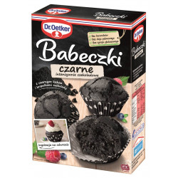 Babeczki czarne