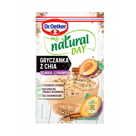 Gryczanka z Chia Śliwka- Cynamon Gryczanka z Chia Śliwka- Cynamon