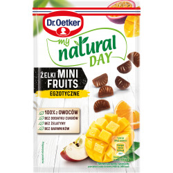 Żelki Mini Fruits Egzotyczne