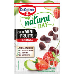 Żelki Mini Fruits Truskawka