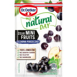 Żelki Mini Fruits Czarna Porzeczka