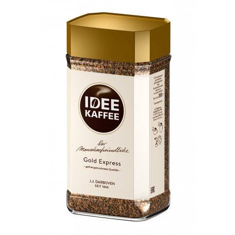 Kawa rozpuszczalna Idee Kaffee Gold 100 g Kawa rozpuszczalna Idee Kaffee Gold 100 g