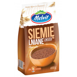 Siemię lniane 400g