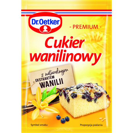 Cukier wanilinowy 8 g Cukier wanilinowy 8 g
