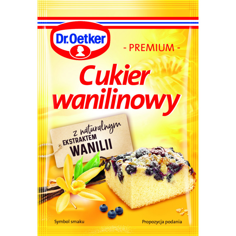 Cukier wanilinowy 8 g Cukier wanilinowy 8 g