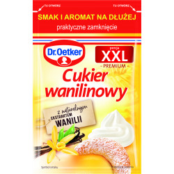 Cukier wanilinowy XXL