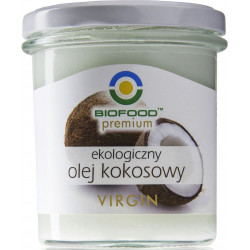 Olej Kokosowy Virgin BIO 260 g