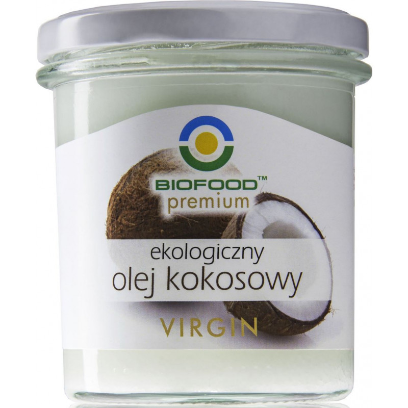 Olej Kokosowy Virgin BIO 260 g