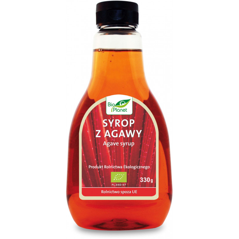 Syrop z Agawy BIO 330 g (239 ml)