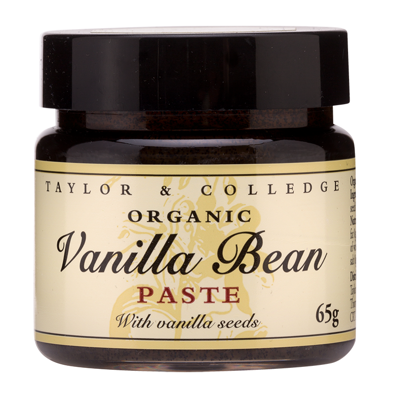 Pasta Waniliowa Taylor & Colledge (ekologiczna), 65 g