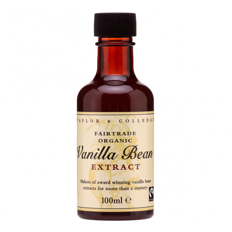 Ekstrakt Waniliowy Taylor & Colledge (ekologiczny), 100 ml