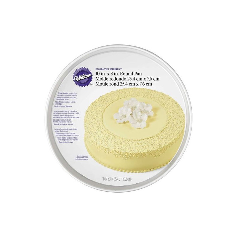 Okrągła forma do pieczenia śr. 25,4 cm - Wilton