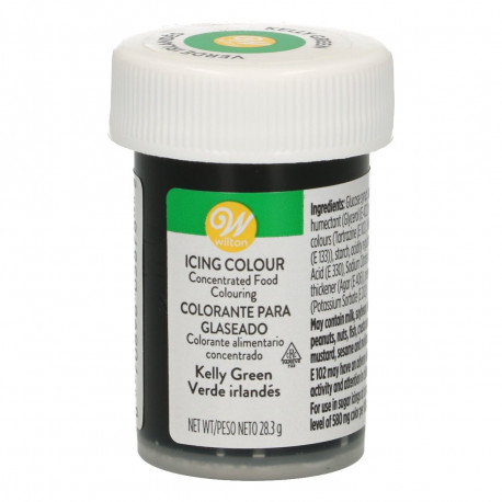 Barwnik spożywczy soczysta zieleń (28 g) - Wilton