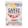 Pastylki/dropsy różowe do rozpuszczania Candy Melts (340 g) - Wilton