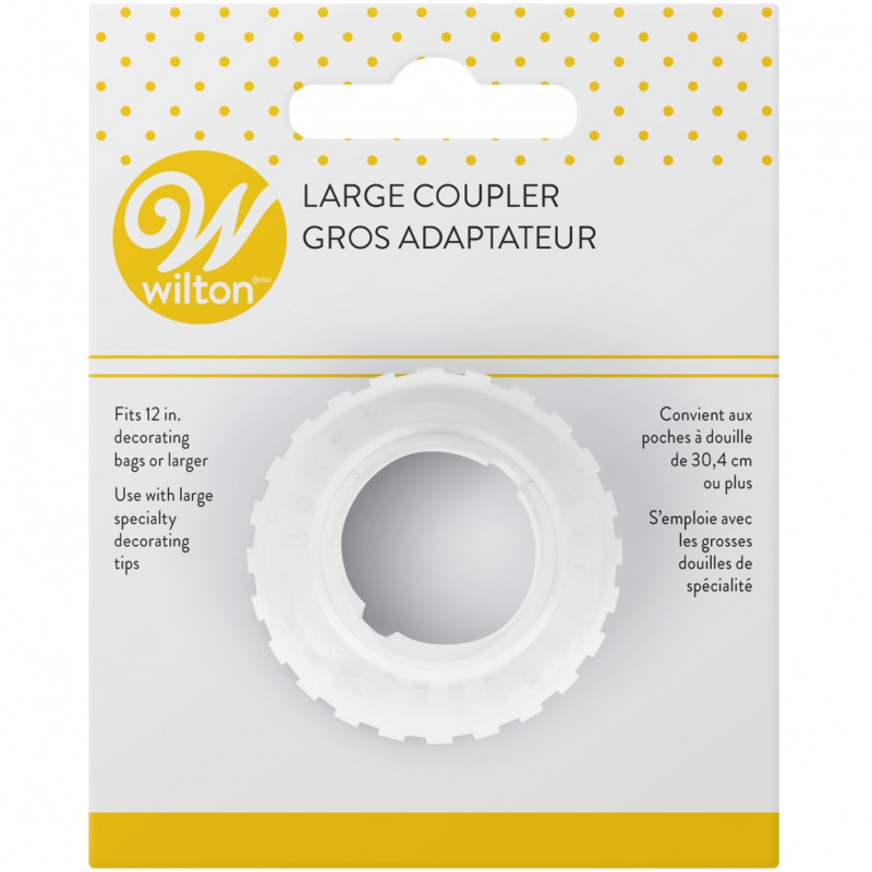 Duży adapter do tylek - Wilton