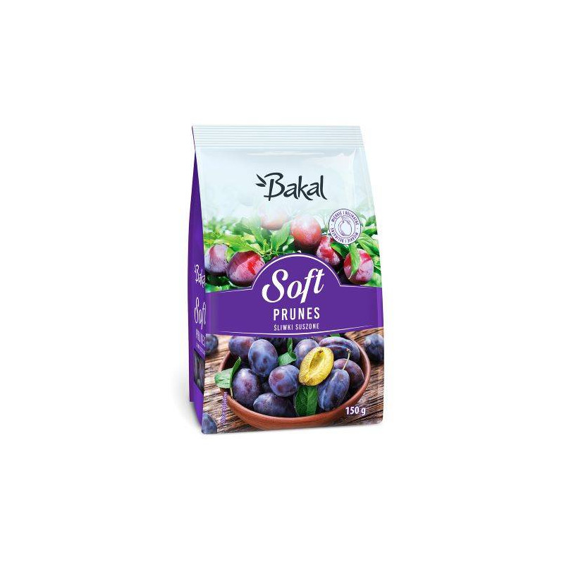 Śliwki suszone Soft Śliwki suszone Soft 150 g