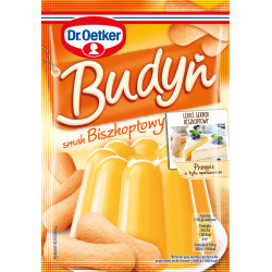 Budyń smak biszkoptowy