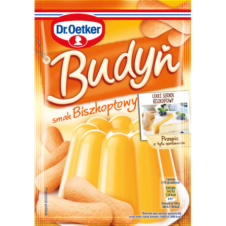 Budyń smak biszkoptowy Budyń smak biszkoptowy