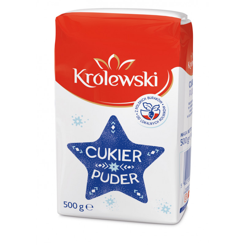 Cukier puder 500 g