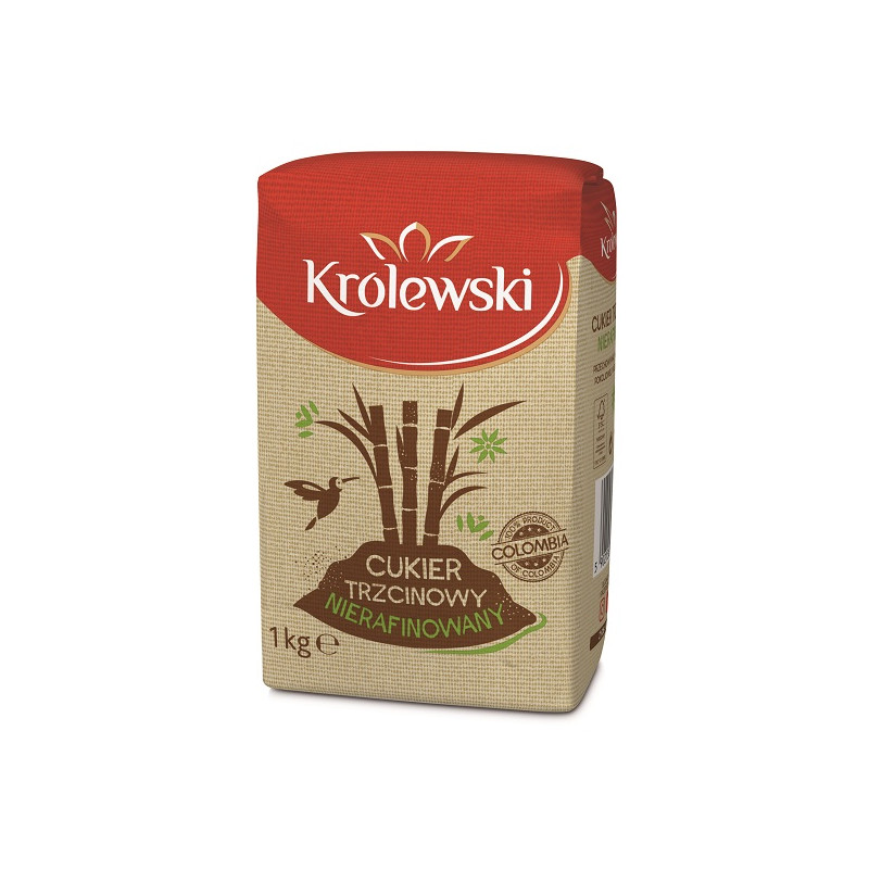 Cukier trzcinowy 1 kg