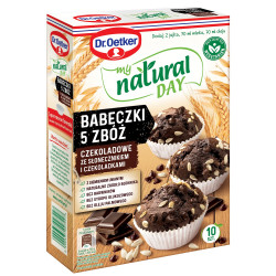 Babeczki czekoladowe My Natural Day 5 zbóż