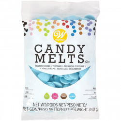 Pastylki niebieskie do rozpuszczania Candy Melts (340 g) - Wilton
