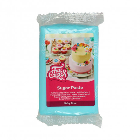 Masa-cukrowa-niebieski-Baby-blue-250g-FUNCAKES