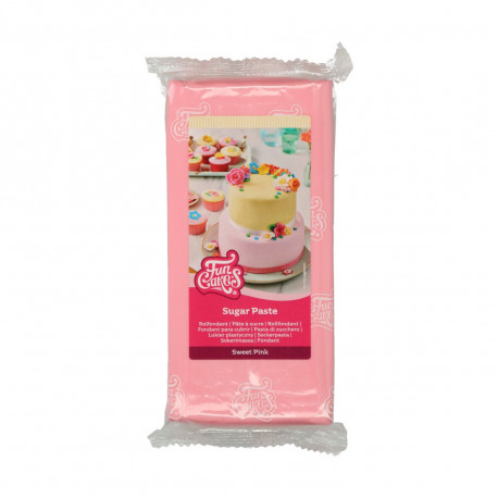 Masa-cukrowa-różowa-Sweet-Pink-1kg-FunCakes