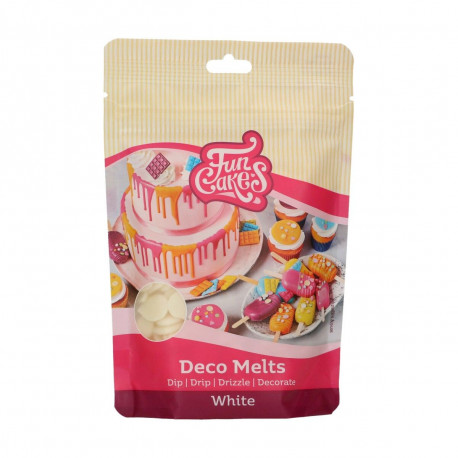 Pastylki-Deco-Melts-białe-White-250g-FunCakes