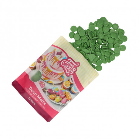 Pastylki-Deco-Melts-zielone-Green-250g-FunCakes