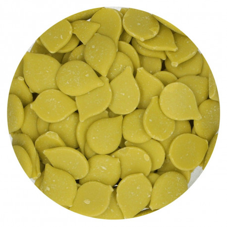 Pastylki-Deco-Melts-limonkowa-zieleń-Lime-Green-250g-FunCakes