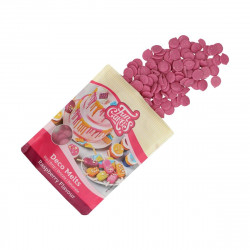 Pastylki Deco Melts smak malinowy Raspberry Flavour 250g FunCakes