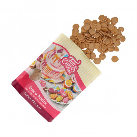 Pastylki-Deco-Melts-smak-toffi-Toffee-flavour-250g-FunCakes