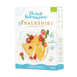 Naleśniki z mąką gryczaną