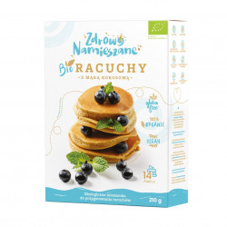 Racuchy z mąką kokosową