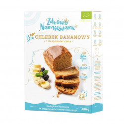 Chlebek bananowy z...
