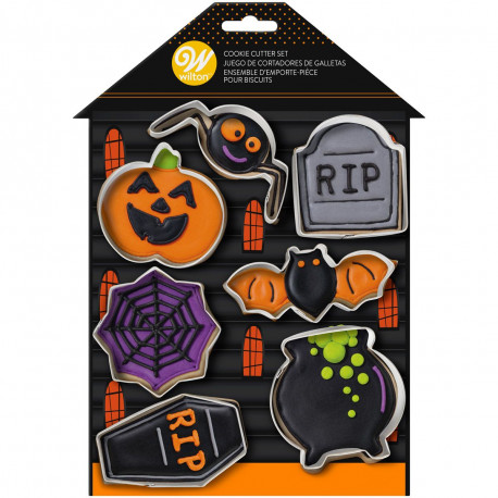 Foremki-wykrawacze-do-ciastek-Halloween-zestaw-7-szt-Wilton