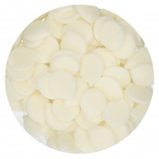 Pastylki Deco Melts naturalna biel Natural White 1 kg FunCakes