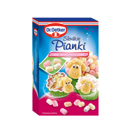 Słodkie Pianki mini Marshmallows