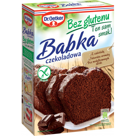Babka czekoladowa bez glutenu Babka czekoladowa bez glutenu