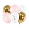 Balony 30 cm, One, Pastel Pale Pink (6 szt.)