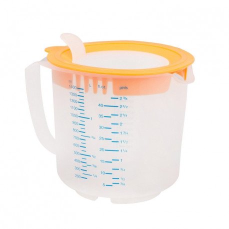 Pojemnik z miarką do miksowania 1,4 l. Pojemnik z miarką do miksowania 1,4 l.
