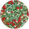Dekoracje cukrowe świąteczne Holiday, 60 g - FunCakes