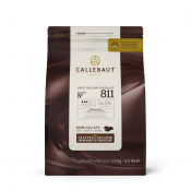 Czekolada Callebaut 811 ciemna deserowa, 2,5 kg
