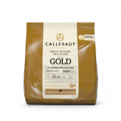 Czekolada Callebaut biała karmelowa Gold, 400 g