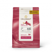 Czekolada Callebaut Ruby różowa, 2,5 kg
