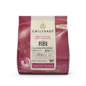 Czekolada Callebaut Ruby różowa, 400 g