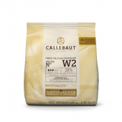 Czekolada Callebaut W2 biała, 400 g