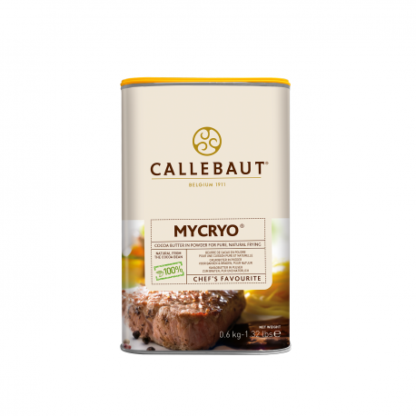 Masło kakaowe w proszku Mycryo ® Callebaut, 600 g MHD 09.2024