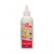 Polewa-do-dekoracji-żółta-Yellow-180ml-FUNCAKES